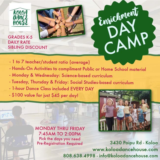 CAMPS Koloa Dance House